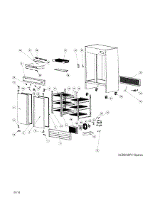 OEM Kelvinator KCBM48RS Parts Diagrams Videos Repair Help OEM Kelvinator KCBM48RS Parts Diagrams Videos Repair Help
