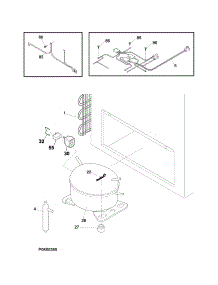 System parts for Kelvinator Chest Freezer KCCF070QWA from AppliancePartsPros.com