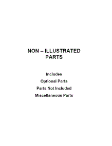 Optional Parts (Not Included) parts for Kitchenaid Electric Cooktop KCES950HSS01 from AppliancePartsPros.com