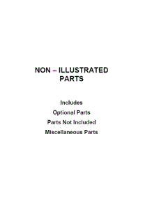 Optional Parts (Not Included) parts for Kitchenaid Electric Cooktop KCES956HBL01 from AppliancePartsPros.com