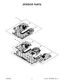 Interior Parts parts for Kitchenaid Gas Cooktop KCIG556JBL00 from AppliancePartsPros.com