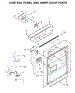 Control Panel And Inner Door Parts