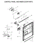 Control Panel And Inner Door Parts