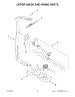 Upper Wash And Rinse Parts