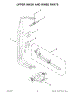 Upper Wash And Rinse Parts