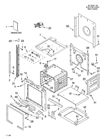 Oven Parts parts for Kitchenaid Electric Wall Oven KEBC177KSS05 from AppliancePartsPros.com