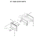 30" Oven Door Parts