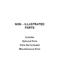 Optional Parts (Not Included) parts for Kitchenaid Gas Range KFGC500JAV00 from AppliancePartsPros.com