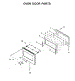 Oven Door Parts