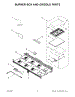 Burner Box And Griddle Parts