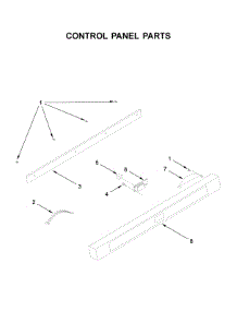 Control Panel Parts parts for Kitchenaid Built-In Microwave KMBD104GSS00 from AppliancePartsPros.com
