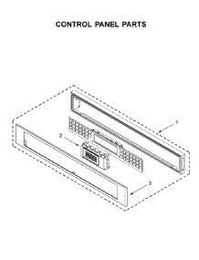 Control Panel Parts parts for Kitchenaid Built-In Microwave KMBP100EBS02 from AppliancePartsPros.com