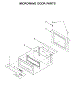 Microwave Door Parts