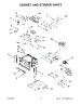 Cabinet And Stirrer Parts