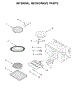 Internal Microwave Parts