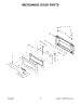 Microwave Door Parts