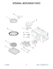 Internal Microwave Parts
