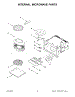 Internal Microwave Parts