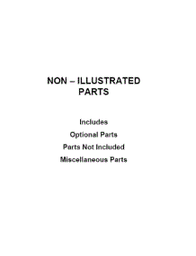 Optional Parts (Not Included) parts for Kitchenaid Built-In Microwave KMBP107ESS02 from AppliancePartsPros.com