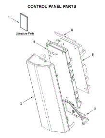 Control Panel Parts parts for Kitchenaid Microwave/Hood Combo KMHC319EBS4 from AppliancePartsPros.com