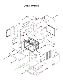 Oven Parts parts for Kitchenaid Wall Oven/Microwave Combo KOCE500EBL08 from AppliancePartsPros.com