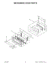 Microwave Door Parts
