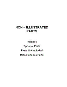 Optional Parts (Not Included) parts for Kitchenaid Wall Oven/Microwave Combo KOCE500ESS08 from AppliancePartsPros.com