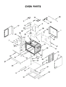 Oven Parts parts for Kitchenaid Wall Oven/Microwave Combo KOCE500ESS11 from AppliancePartsPros.com