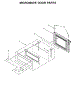 Microwave Door Parts