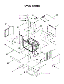 Oven Parts parts for Kitchenaid Wall Oven/Microwave Combo KOCE507EBS05 from AppliancePartsPros.com