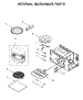 Internal Microwave Parts