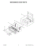 Microwave Door Parts