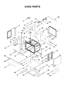 Oven Parts parts for Kitchenaid Wall Oven/Microwave Combo KOCE900HSS01 from AppliancePartsPros.com