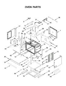 Oven Parts parts for Kitchenaid Wall Oven/Microwave Combo KOCE900HSS02 from AppliancePartsPros.com