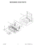 Microwave Door Parts