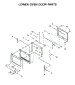 Lower Oven Door Parts
