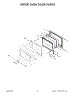 Upper Oven Door Parts