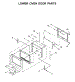 Lower Oven Door Parts