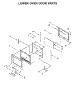 Lower Oven Door Parts