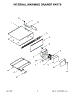 Internal Warming Drawer Parts