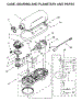 Case, Gearing And Planetary Unit Parts