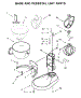 Base And Pedestal Unit Parts