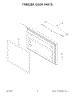 Freezer Door Parts