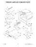 Freezer Liner And Icemaker Parts