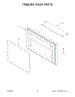 Freezer Door Parts