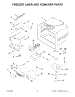 Freezer Liner And Icemaker Parts
