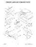 Freezer Liner And Icemaker Parts