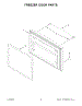 Freezer Door Parts