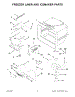 Freezer Liner And Icemaker Parts