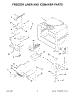 Freezer Liner And Icemaker Parts